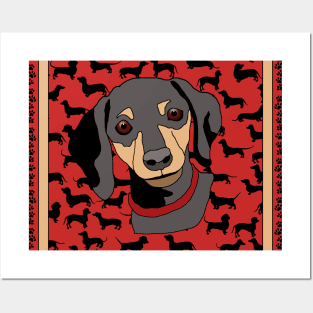 Dachshund Posters and Art